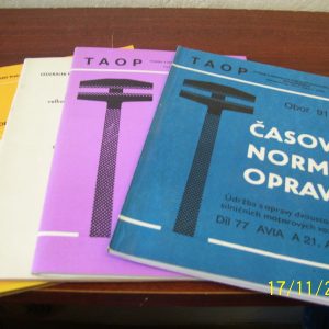 Časové normy opráv nákladných automobilov