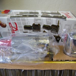 Termostatický veltil na rebríkový radiátor Danfoss