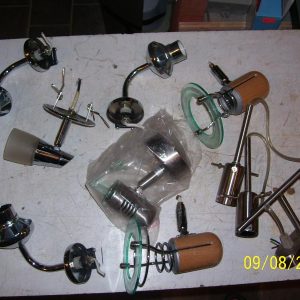 Lampy bodové nástenné mix