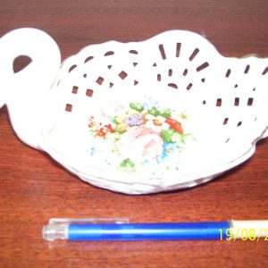 Miska-labuť porcelán