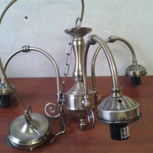Trojramenný luster 3xE14
