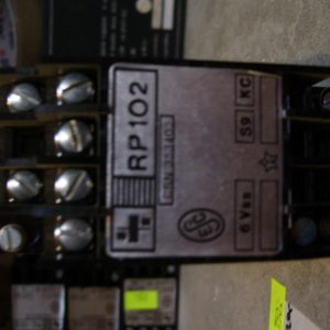 Relé RP102