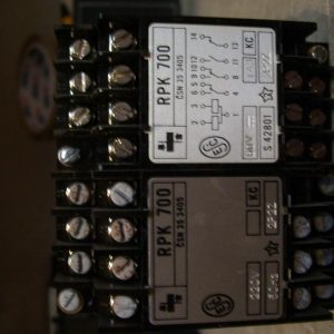Relé RPK700