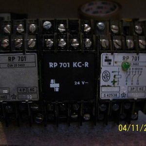 Relé RP701 ČSN353402