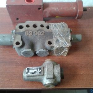 Hydraulické ventily