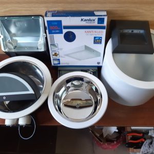 Svietidlá 230V mix