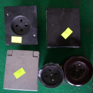 Zásuvky nezámenné 380V 10A