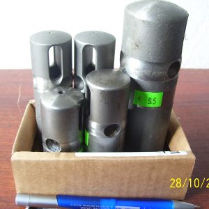 Vložky rýchloupínacie Morse MK3-4