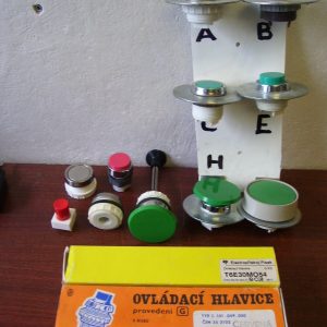 Ovládacie hlavice T6