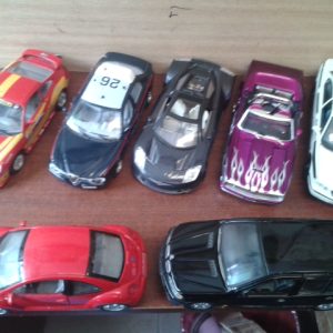 Modely áut M 1: 24, M1:26, M1:27 celokovové