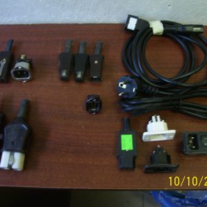 Zásuvky a zástrčky na 240V špeciálne