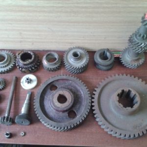 Ozubené kolesá a súkolesia na staré typy OA a motoriek II