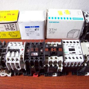 Stykače 220V 12A 5,5kW