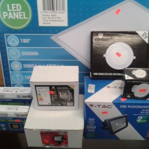 Svietidlá LED