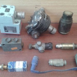 Hydraulické prvky (súčiastky)