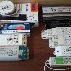 Zdroje (transformátory) 12V AC