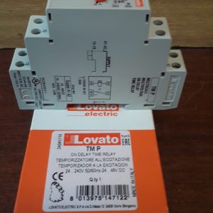 Relé časové Lovato  TM  P 24-240V AC