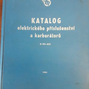 Katalóg el.príslušenstva a karburátorov r.v.1961