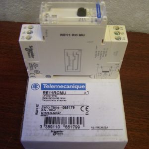 Relé časové RE 11 Rc MU Telemecanique