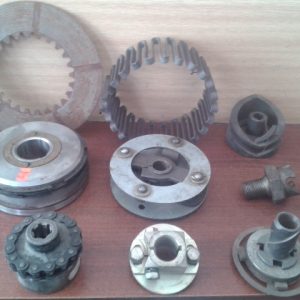 Spojky excentrické, pružné mechanické