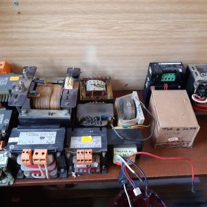 Transformátory 12+24 V
