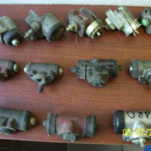 Brzdové valčeky bubnových bŕzd (s pakňami)