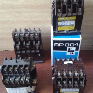 Relé RP 300 aj 301 + iné staršie typy