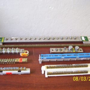 Lišty elektrikárske zemniace