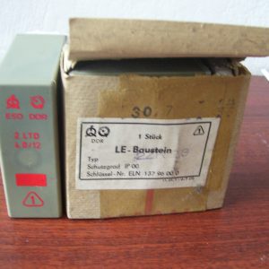 Relé priemyselné LE-Baustein