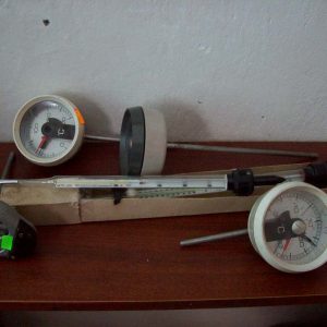 Teplomery spínacie
