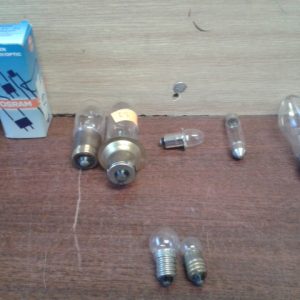 Žiarovky 6V a 12V
