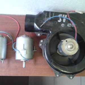 Motorčeky 12V