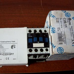 Stykače s cievkou 220V 23A 10kW