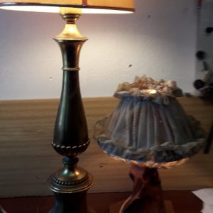 Lampy stolové ,starožitné, funkčné