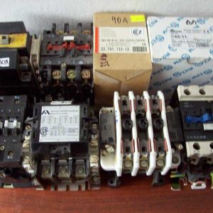 Stykače s cievkou na 220V 80-160A