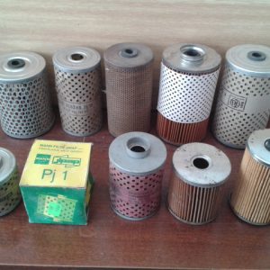 Palivove vlozky a filtre celokovove male