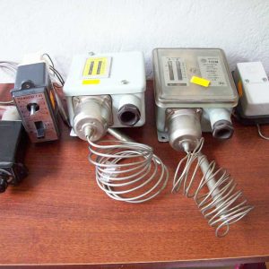 Termostaty do chladiacej techniky