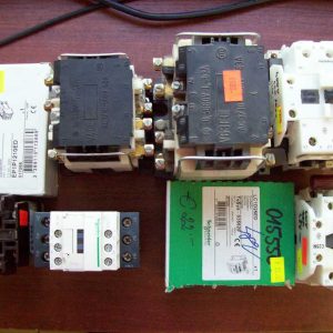 Stykače s cievkou 48V DC (jednosmerný) 12-63A (5,5-22kW) pri 380V