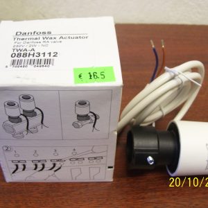 Hlavica ovládacia Danfoss