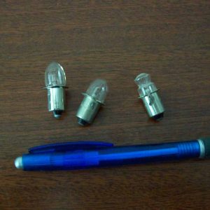 Žiarovky mini s päticou Px13,5 S