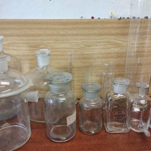 Laboratórne sklo Simax