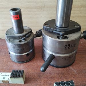 Závitorezné hlavy (Herbert) ČSN24 1540 Škoda ČR