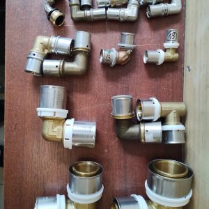Tvarovky lisovacie ALPEX kolenová 90° Ø16-63mm