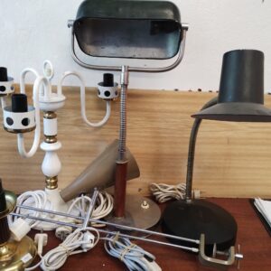 Stolné a stenové lampy Retro (všetky s vypínačom)