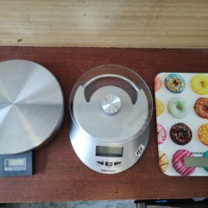 Kuchynské váhy digitálne