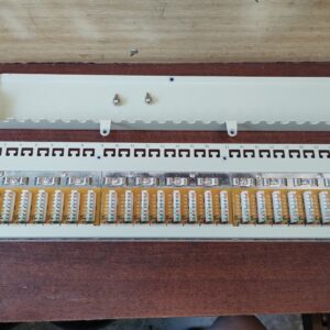 Rozvádzač 24xLAN (8 pin)zn. Connect panel 45x480mm nový 38€