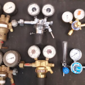 Redukčné ventily na zváranie v ochrannej atmosfére CO2, argón