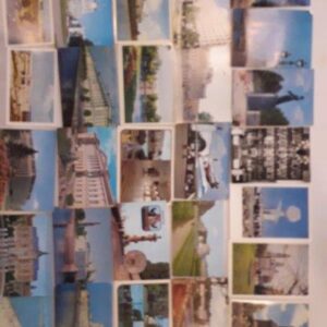 Pohľadnice „pozdravy“ čisté 154ks
