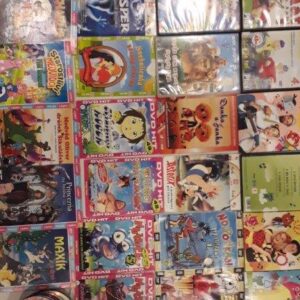 DVD pre deti (diskety)