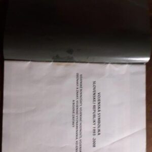 Vojenská symbolika 1993-2008 SR 38str.: A4 všetko o armáde 5€